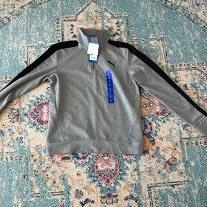 Puma Men’s half zip sweater. New!